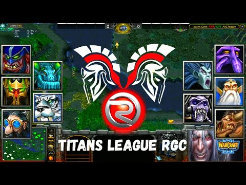 DotA - Titans League | GonzaSSJ vs Mushi | RGC (Faceless Void)