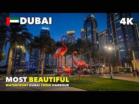 Dubai Creek Harbour video thumbnail