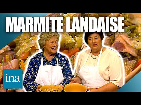 La marmite landaise de Maïté 🥘 | INA Recettes vintage