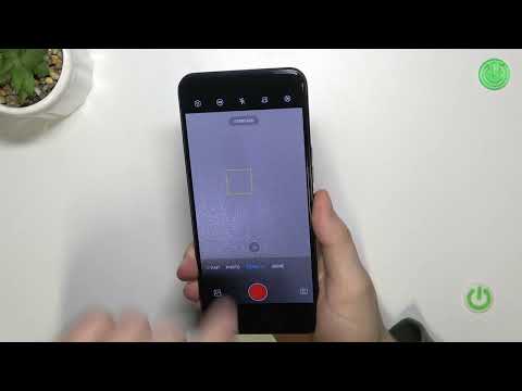 How to Manually Pick Camera Brightness in ZTE AXON 20 5G - Access Camera Brightness Slider