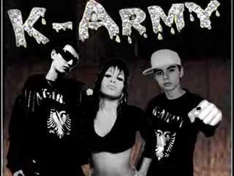 k-army mbreti records