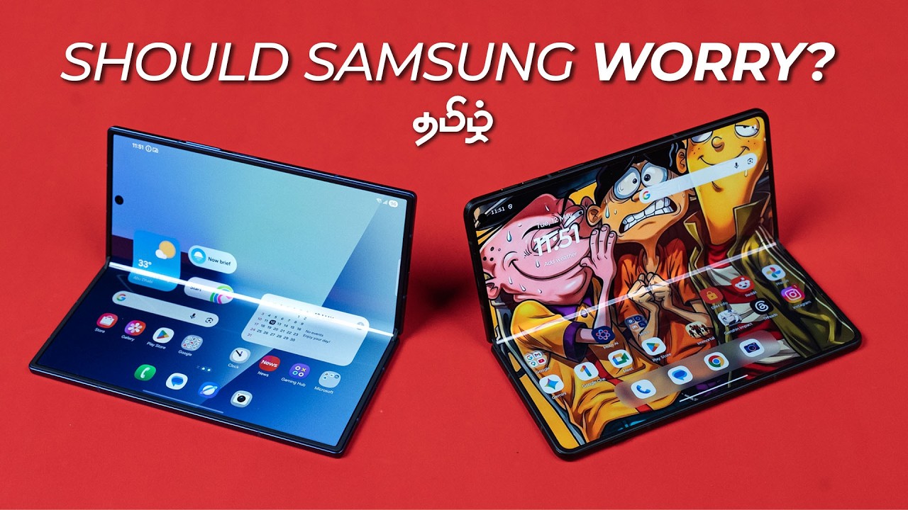 Motorola Razr Fold – Samsung -கு ஆப்பா?