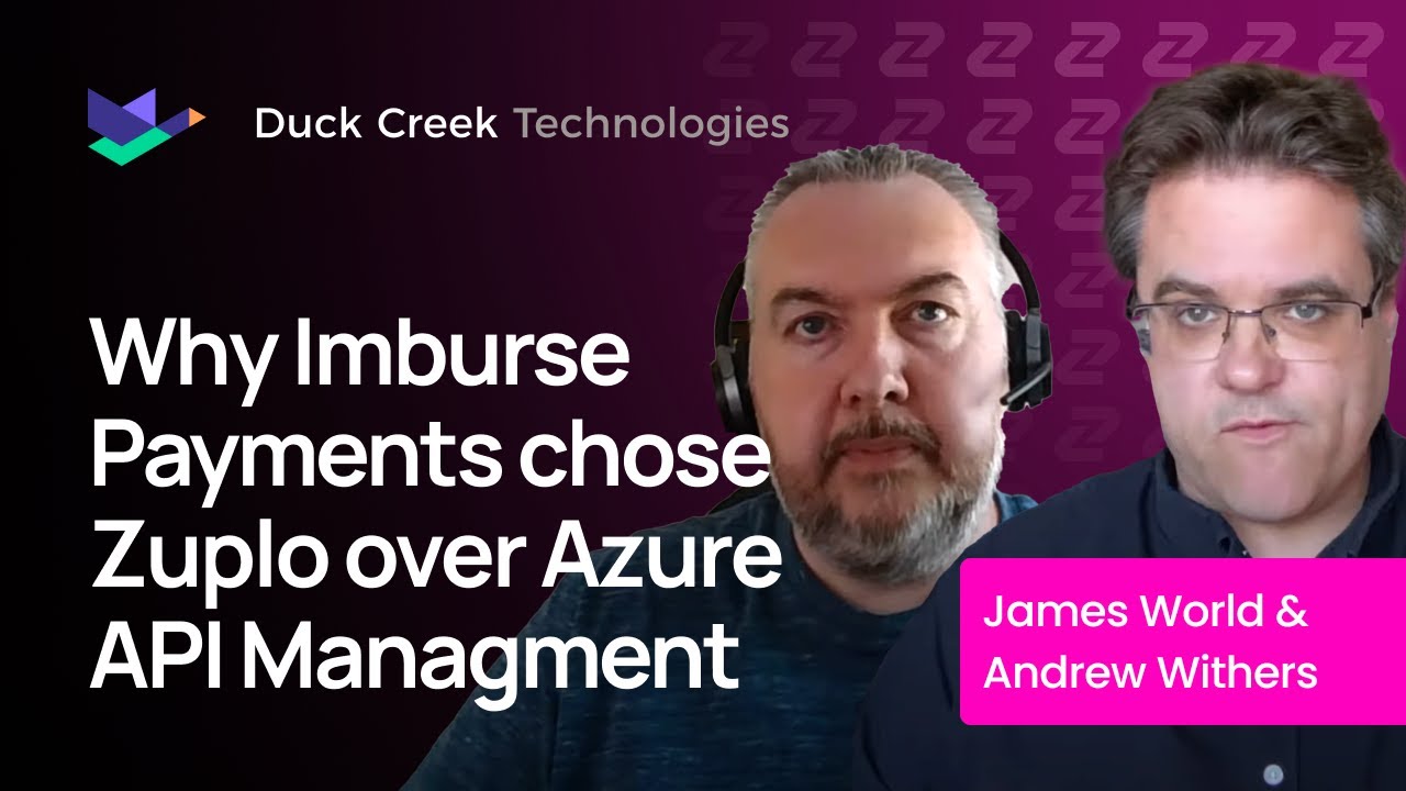 Why Imburse Payments chose Zuplo as their API Gateway