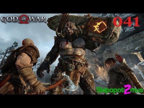 Blowing The Horn | God of War PS4 - Part 41 Walkthrough Gameplay
