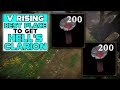V RISING BEST PLACE TO GET HELL S CLARION