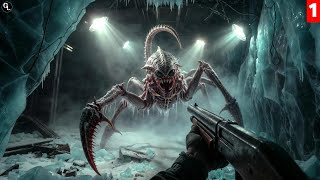 Ice Cave Nightmare #1 (Antarctica 88)