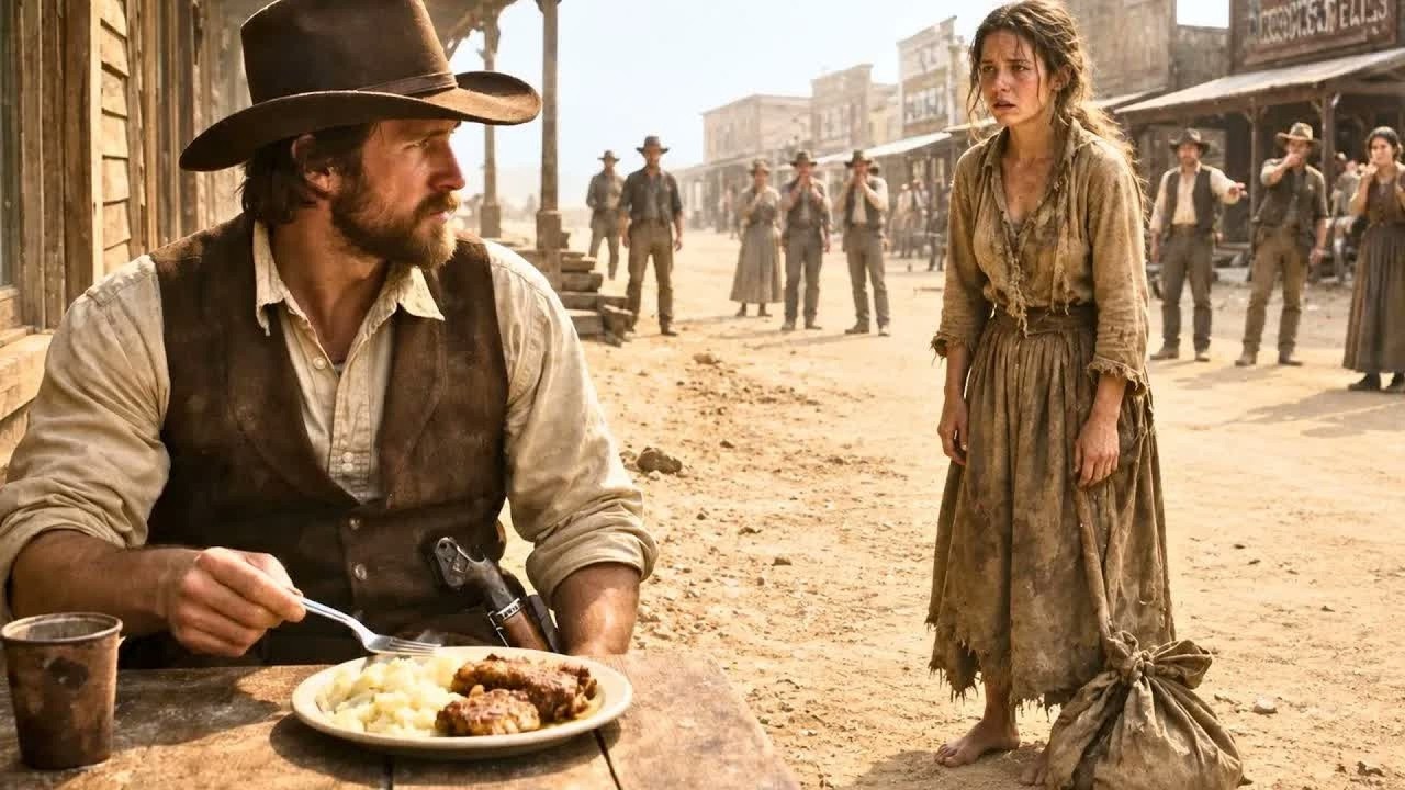 “Leave Her Alone!” He Said — The Lonely Woman Everyone Judged Found A Hero