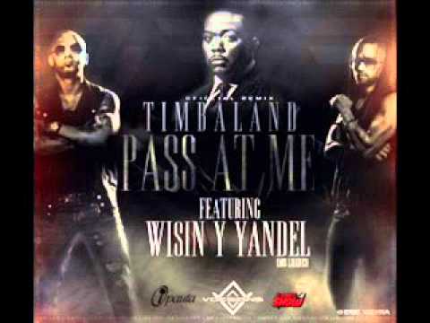 Timbaland Ft. Wisin & Yandel - Pass At Me (Official Remix) (Original) Reggaeton 2012