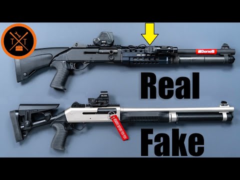 Panzer Arms M4 Vs Benelli M4
