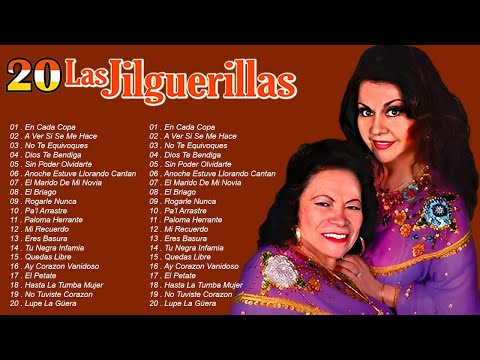 Las Jilguerillas - Puras Pá Pistear - Las Mejores Canciones ~ Corridos Y Rancheras Viejitas Mix 2024