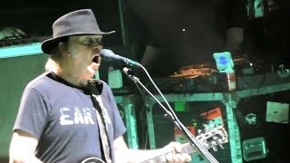 Neil Young + Promise Of The Real at Forum L.A./Burned/A Rock Star Bucks A Coffee Shop