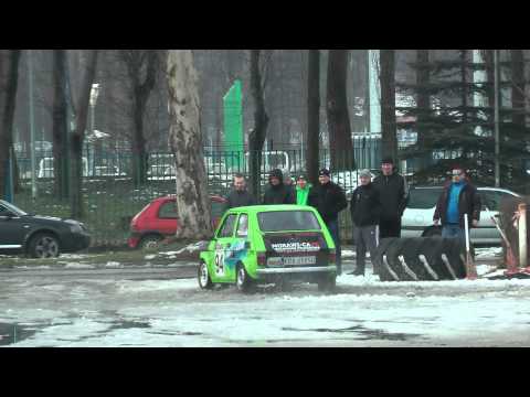 1 Nowohucka Gymkhana - Formuła 126 - Michał Maciusik - Fiat 126p