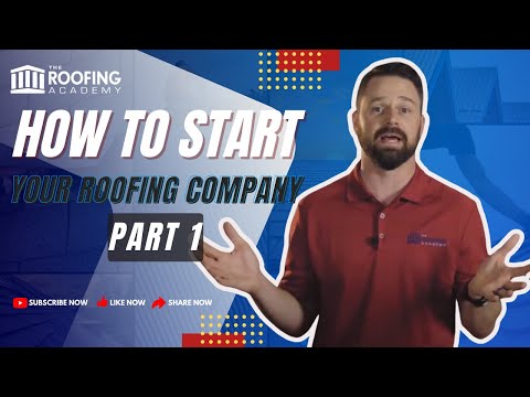 , title : 'How To Start A Roofing Company - Checklist Part 1'