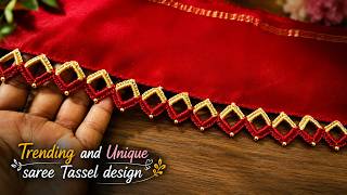 Download lagu Saree Kuchu for Mysore silk Saree | Trending krosha design | Instagram Viral Design mp3