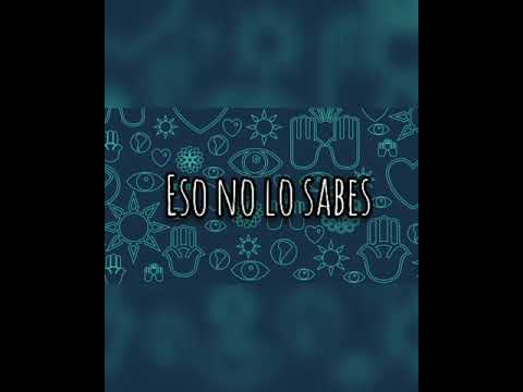 No lo sabes -Kid Flex,Franco Banda,Maraví (Video Lyrics)