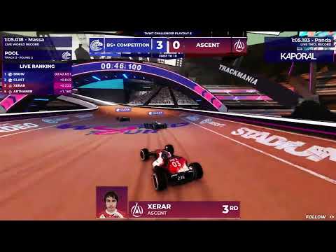 Least Chaotic Challenger League Broadcast