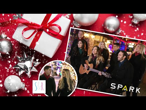 Taylor Swift's Silent Night by Scott and Ryceejo ft. Spark Singers