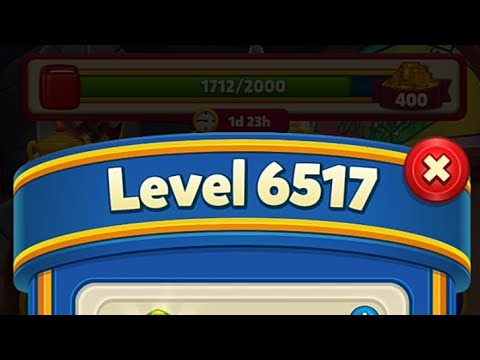 Level 6517 6518 6519 6520 6521 6522 Royal Match