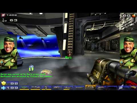 Unreal Tourjament 2004 - Hyperslam Redux/Go Dunk (Quad City DJ's vs Kevin Riepl)