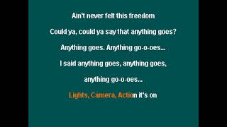 Classified  - Anything Goes - clay wood karaoke