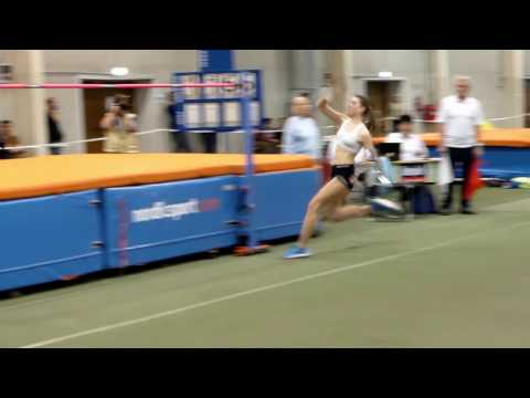 Goschi Anna — 1. sikertelen kísérlete az 1.66 m-en