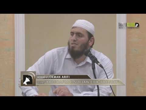 Biografia e Sufjan Theuriut - Llokman Arifi