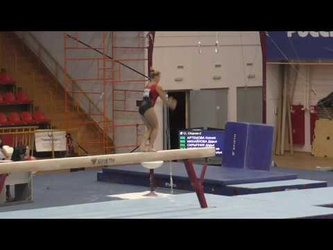Dmitrieva Anastasiya -  BB - Russian Cup 2016 - СI