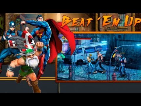 Top 220 Beat Em Up Arcade Video Games