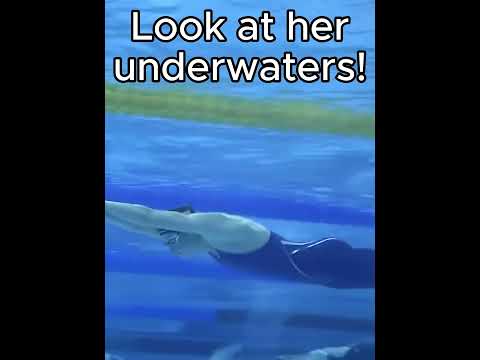 Gretchen Walsh's INCREDIBLE Dominance in the 100 Butterfly at the 2024 Short Course Worlds #swimming