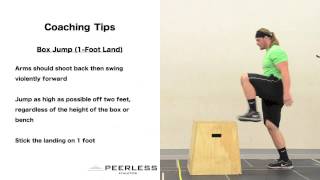 499. Box Jump (1-Foot Land)