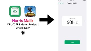 How To Enable FPS Meter in iPhone iOS 15 16 For Pubg Mobile and Other Games | Harris Malik