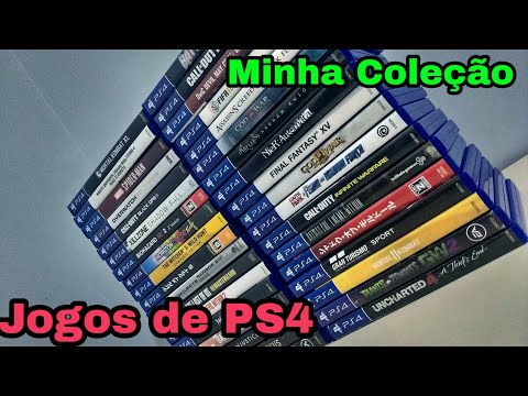 My PS4 Game Collection / Physical Media (Over 30 Games!!!) - 2019