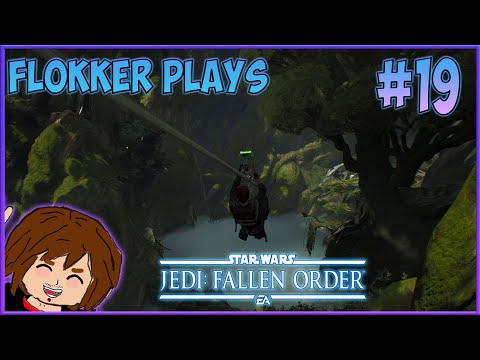Let's Play Star Wars - Jedi: Fallen Order - Part 19: Exploring Kashyyyk's Jungle