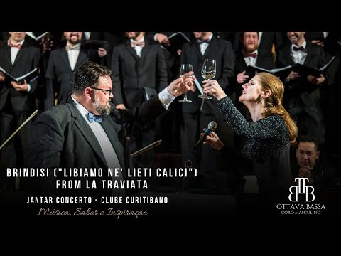 Brindisi ("Libiamo ne' lieti calici") from La Traviata | Ottava Bassa