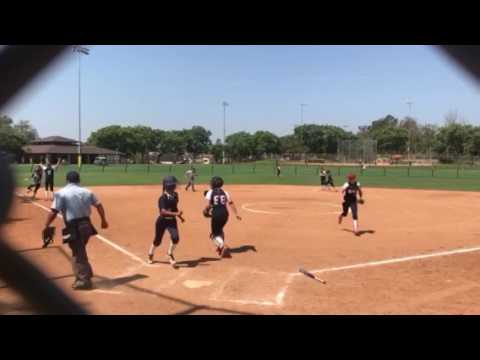 Double vs All American Sports Academy Capps at Champions Cup