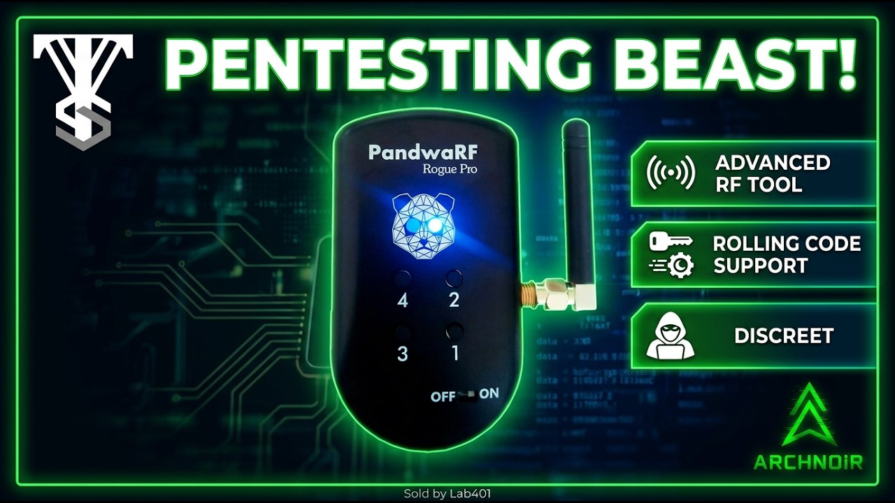 Rolling Code Security Flaw Exposed | PandwaRF