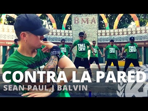 CONTRA LA PARED by Sean Paul,J Balvin | Zumba | Reggaeton | TML Crew Kramer Pastrana