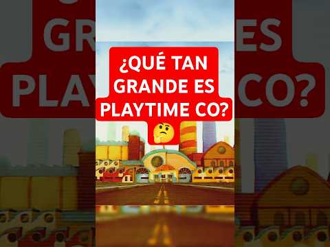 ¿Qué Tan PROFUNDO es Playtime Co.? #poppyplaytim