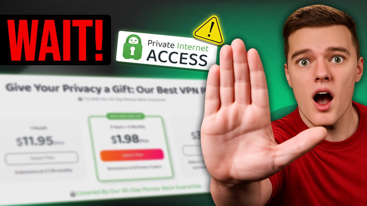 Don't Buy Private Internet Access (PIA) VPN Yet | 2026 Review