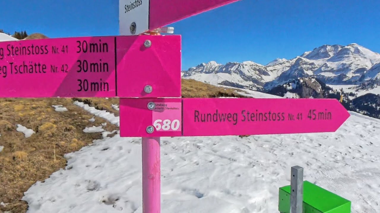 Winterwanderung auf dem Betelberg