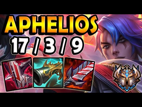 Aphelios ADC vs Ezreal - NA Challenger Patch 11.18 ✅