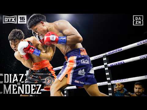 1000 Punches in 6 Rounds 🤯 Fabian Diaz vs Dorian Mendez FULL PINK SLIPS FIGHT | OTX 16