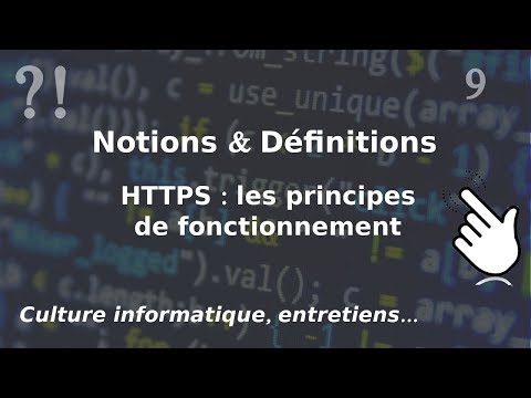 HTTPS PRINCIPES