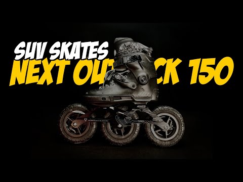 PRODUCT SHOOT: Powerslide Next Outback 150 | OFF-ROAD MONSTER SKATES
