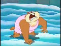 Spongebob Squarepants Sandy Chases Spongebob