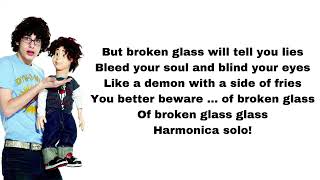 Victorious   Broken glass lyrics