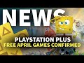 Free PS Plus Games For April Confirmed! | GameSpot News