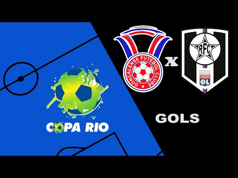 GONÇALENSE/PETROPOLIS 1X1 RESENDE - 2ª FASE - JOGO DE IDA - COPA RIO 2022