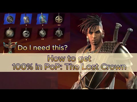 How to get 100% in Prince of Persia: The Lost Crown