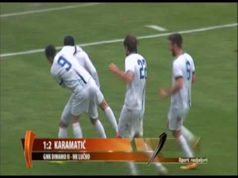 17.kolo 2.HNL Dinamo II -  Lucko 1:2